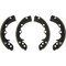 Centric Parts PREMIUM BRAKE SHOES 111.0429 - alternate 2